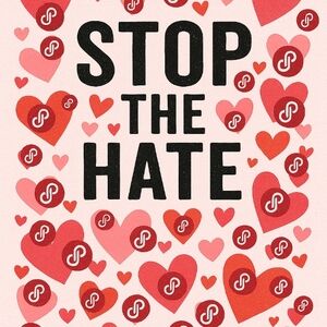 STOP The Hate #Poshlove